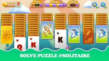 Solitaire Tripeaks: Match 3 اسکرین شاٹ 3