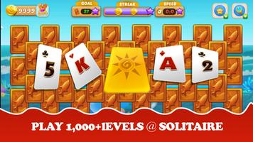 Solitaire Tripeaks: Match 3 imagem de tela 1