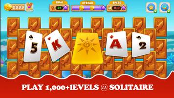 Solitaire Tripeaks: Match 3 syot layar 1