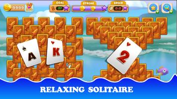 Solitaire Tripeaks: Match 3 imagem de tela 2