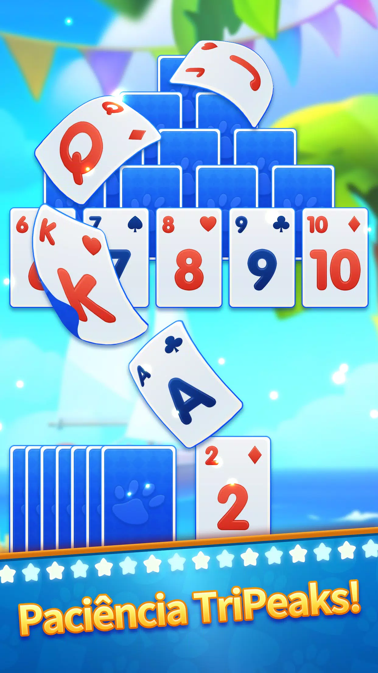 Baixar e jogar Solitaire Cruise: jogos de cartas de paciência no