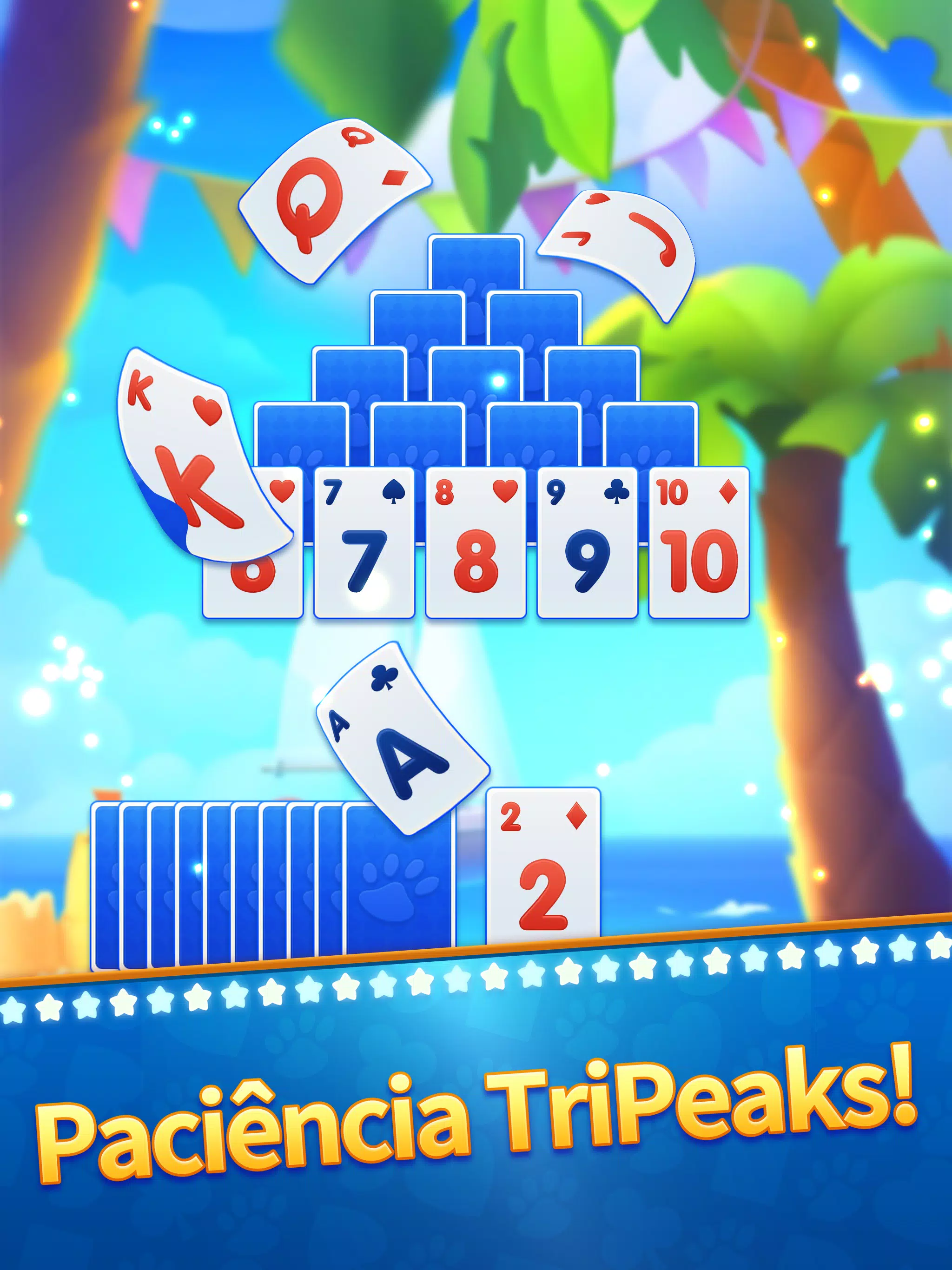 Paciência Tri Peaks Clássico – Apps no Google Play