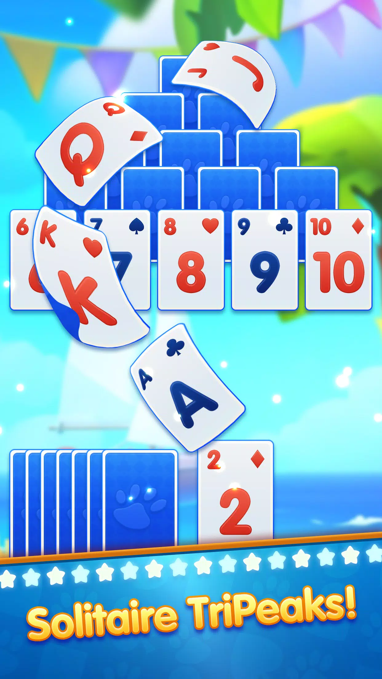 Solitaire 3D - Tripeaks Puzzle - Apps on Google Play