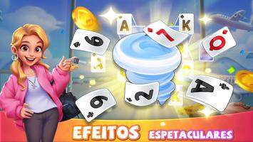 Solitaire imagem de tela 2