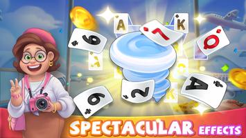 Solitaire ภาพหน้าจอ 2