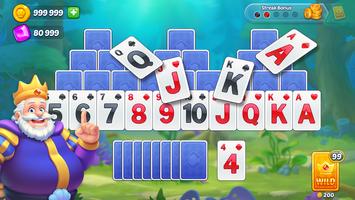 Solitaire TriPeaks Fish poster