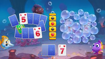 Solitaire TriPeaks Fish 截图 2