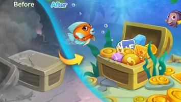 Solitaire TriPeaks Fish screenshot 2