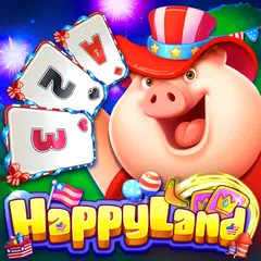 Solitaire TriPeaks Happy Land アプリダウンロード