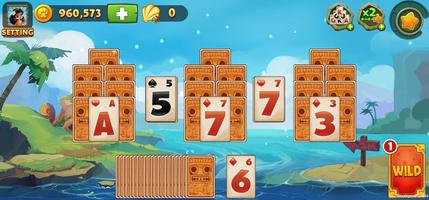 Solitaire Vacation Plakat