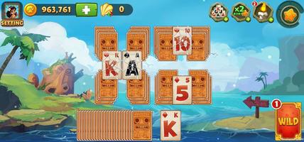 Solitaire Vacation Screenshot 1