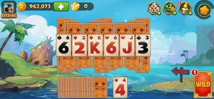 Solitaire Vacation Screenshot 2