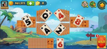 Solitaire Vacation Screenshot 3