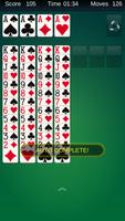 Solitaire capture d'écran 2