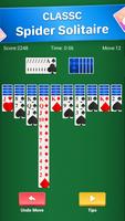 Spider Solitaire -  Free Classic Card Game Affiche