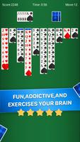 Spider Solitaire - Card Game screenshot 1