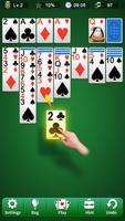 Solitaire Affiche