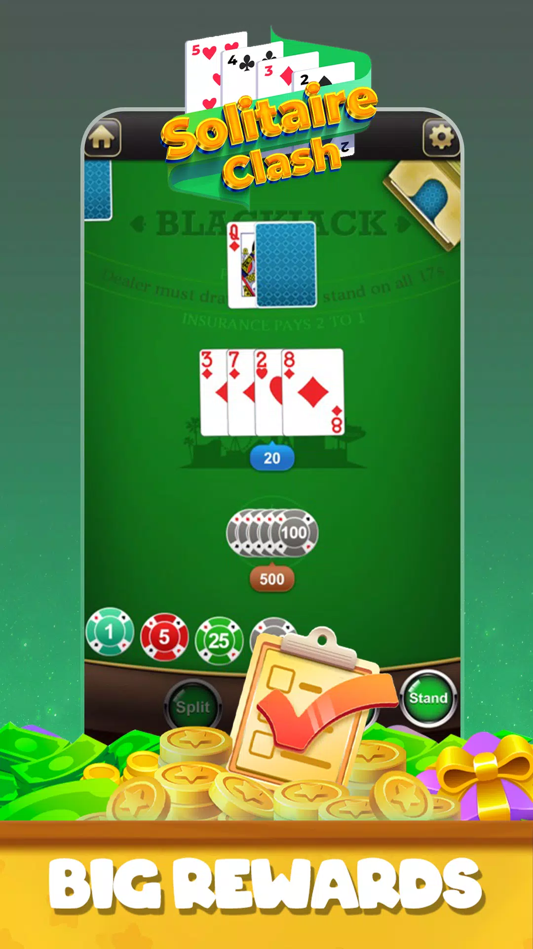 Solitaire Clash