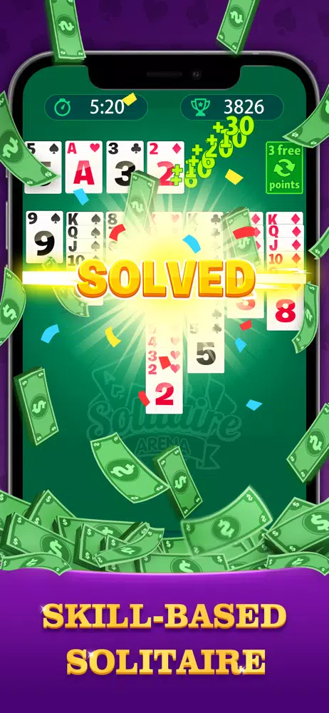 Solitaire Clash – Real Cash Betting Solitaire Game by Tazh Studio