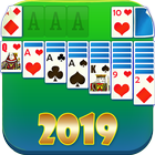 Collection Solitaire 2019: Challenge quotidien icône