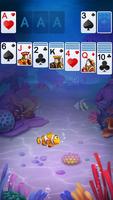 Solitaire Collection Fish الملصق