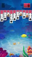 Happy Solitaire™ Fish स्क्रीनशॉट 1