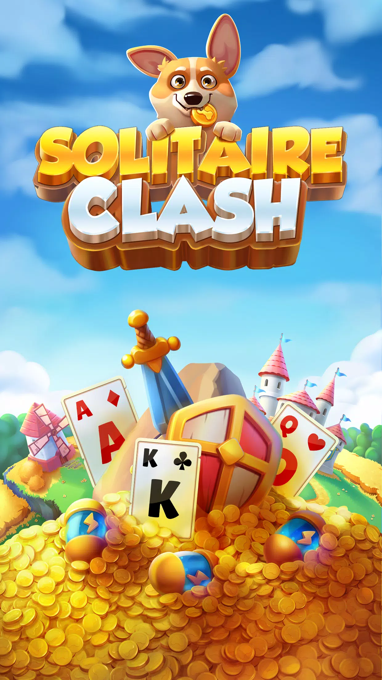 Solitaire Clash Mobile App  The Best Mobile App Awards