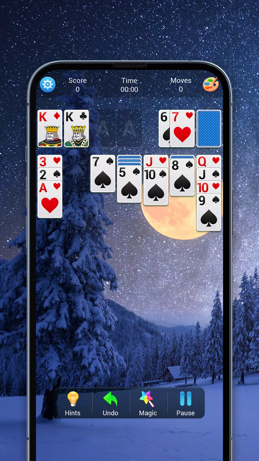 Solitaire, Klondike Card Games Solitaire, Klondike Card Games