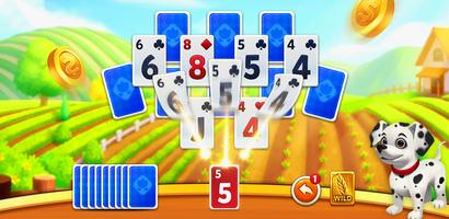 Solitaire Tripeaks Farm Harves โปสเตอร์