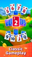 Solitaire Tripeaks Farm Harves imagem de tela 1