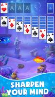 Solitaire: Fish Master Ekran Görüntüsü 1