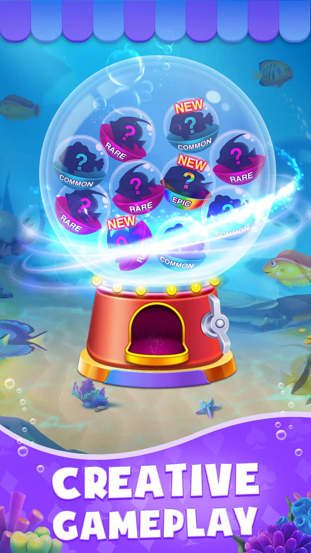 Solitaire: Fish Master