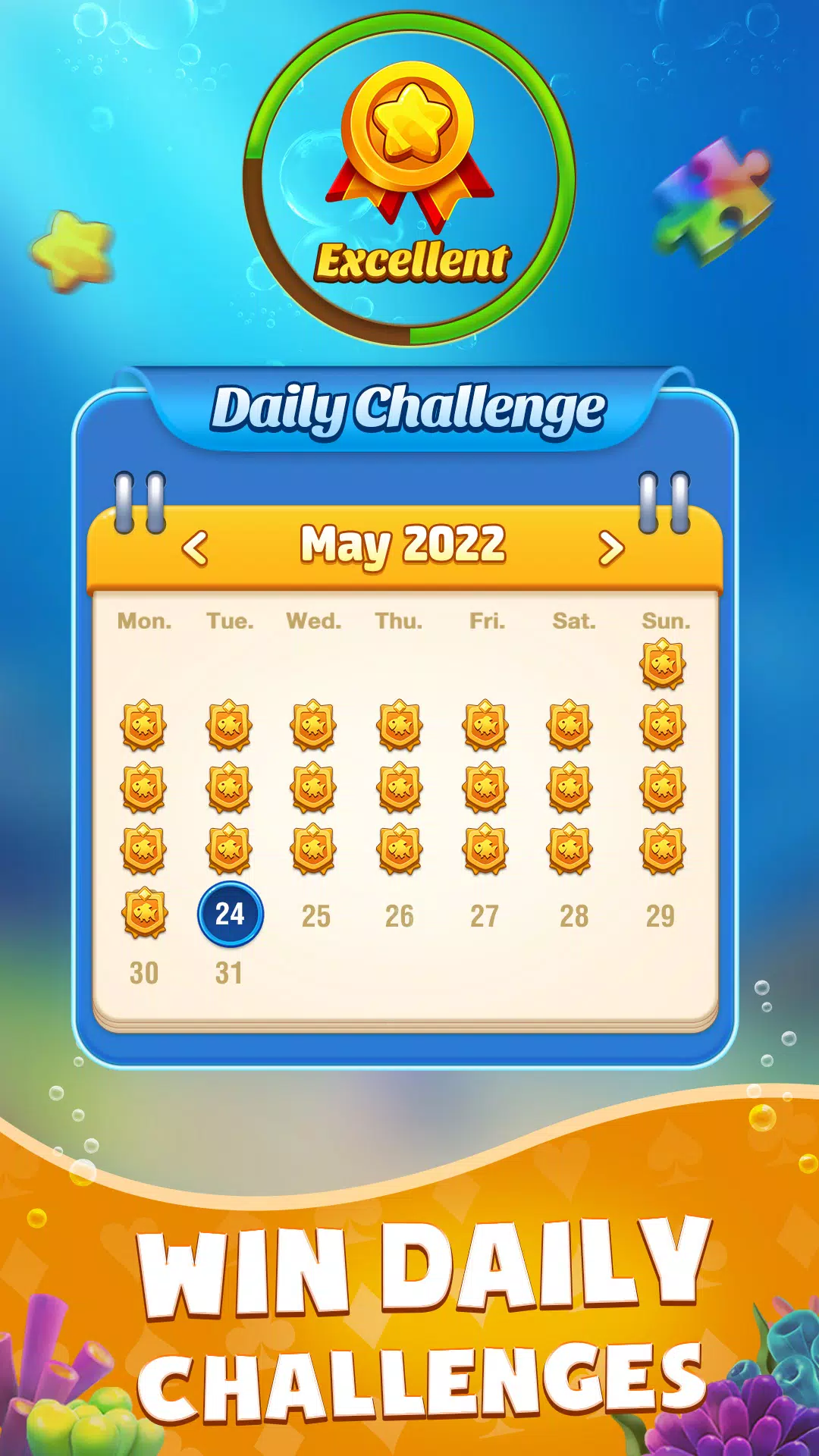 Solitaire: Fish Master