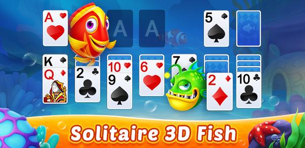 How to Download Solitaire 3D Fish on Android image