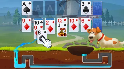 ソリティア - 農場の友だち アプリダウンロード