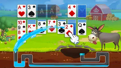 Скачать Пасьянс – Мои друзья с фермы XAPK