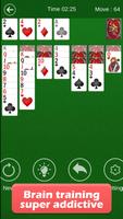 Classic Solitaire Free syot layar 1