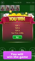 Classic Solitaire Free ภาพหน้าจอ 3