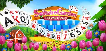 Solitaire Garden TriPeaks