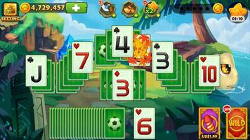 Limited Solitaire Tripeak Card screenshot 1