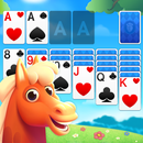 Solitaire : jeux de ferme APK