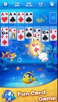 Solitaire Fish Klondike Cartaz