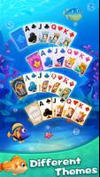 Solitaire Fish Klondike imagem de tela 1