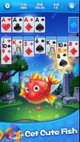 Solitaire Fish Klondike imagem de tela 3