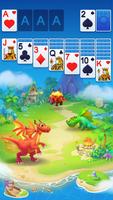 Solitaire Dragons پوسٹر