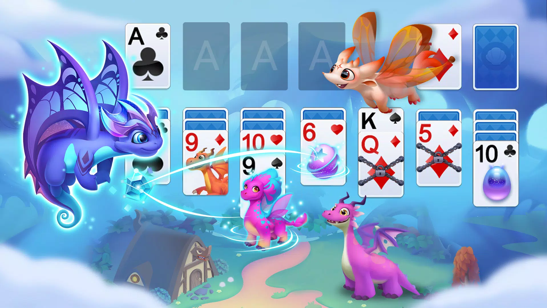 Solitaire Dragons Solitaire Dragons