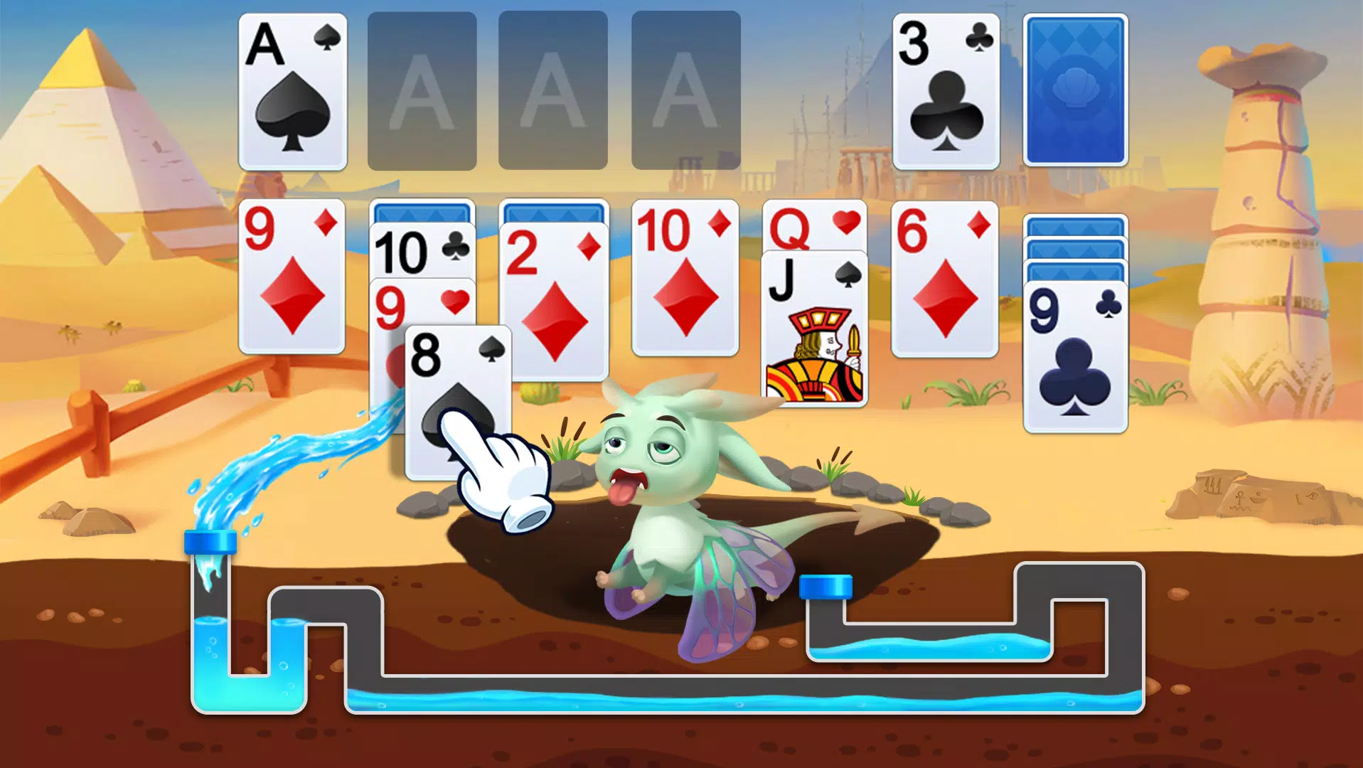Solitaire Dragons Solitaire Dragons