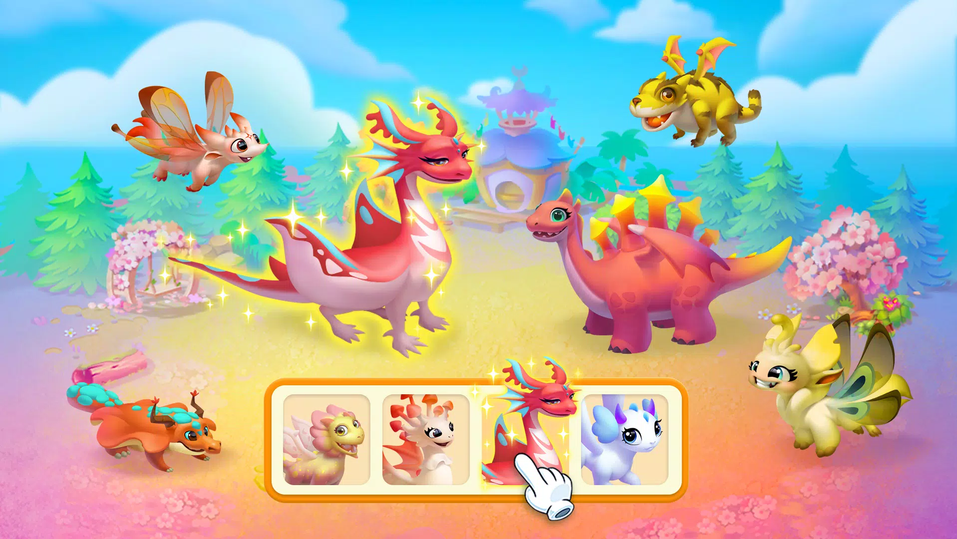 Solitaire Dragons Solitaire Dragons