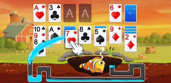 How to Download Solitaire Klondike Fish on Android image