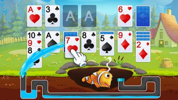 Solitaire اسکرین شاٹ 1